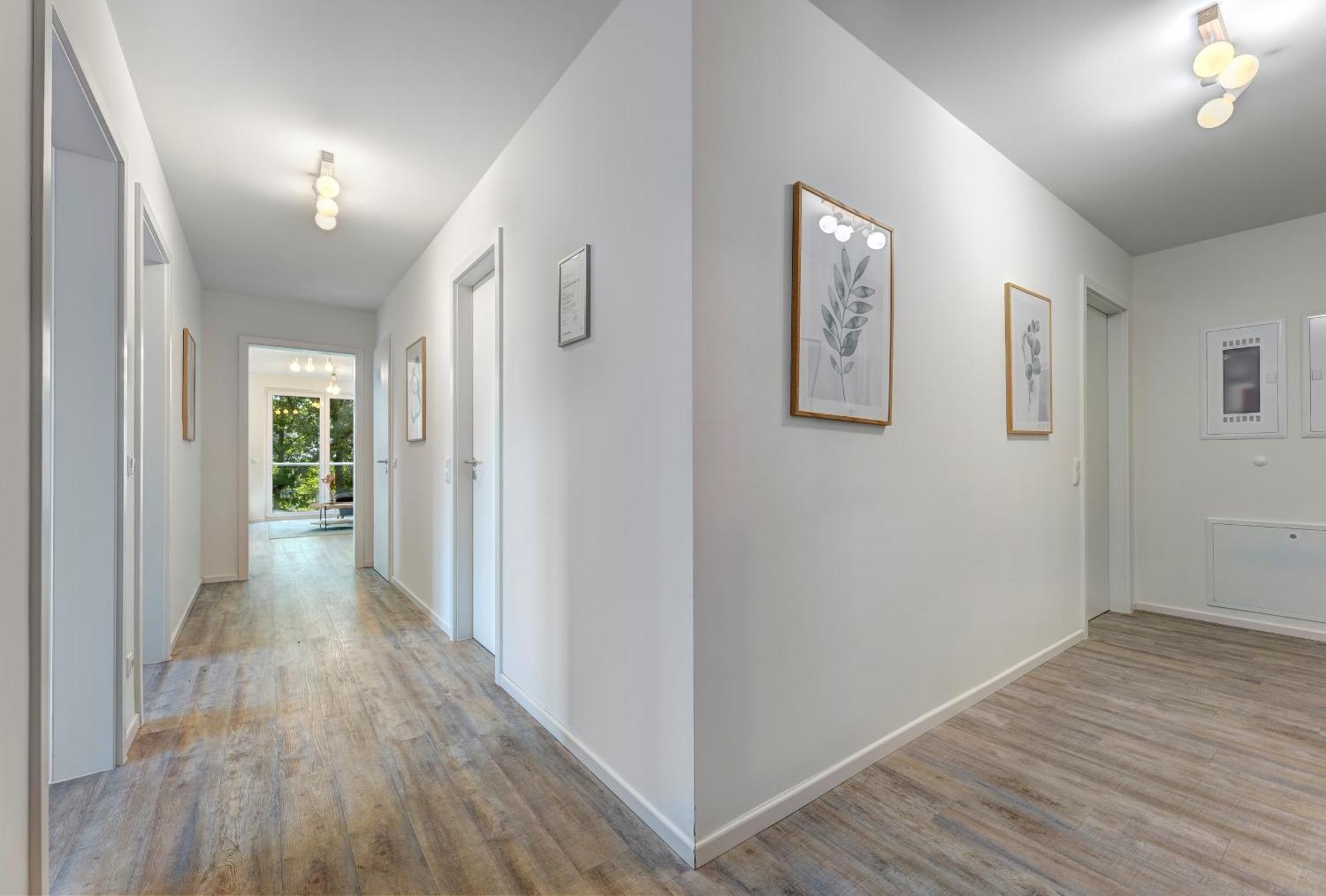 Apartment "Usedomer Luft" Garz  Eksteriør bilde