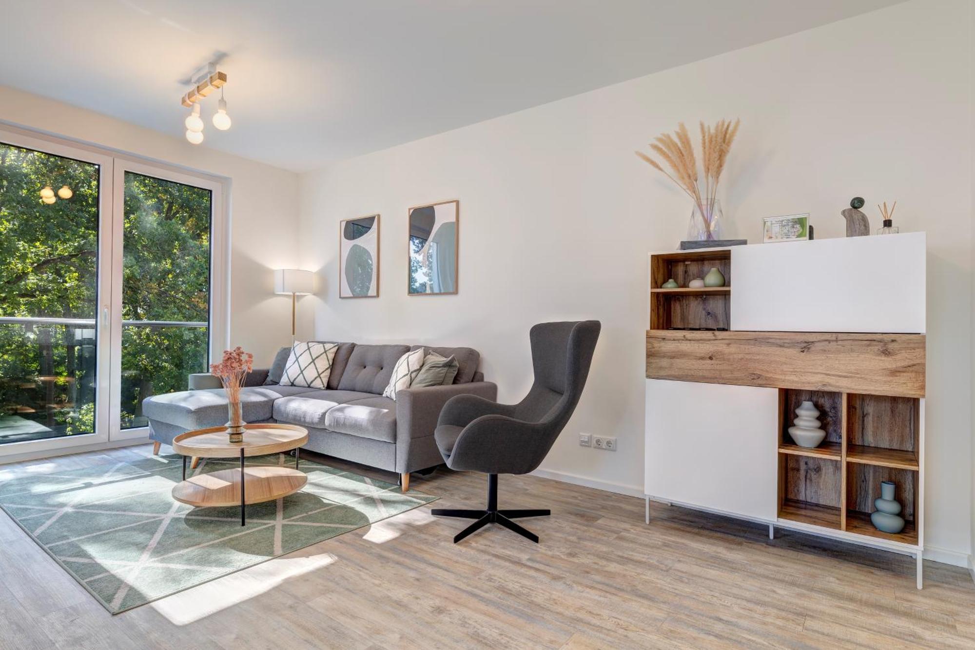 Apartment "Usedomer Luft" Garz  Eksteriør bilde