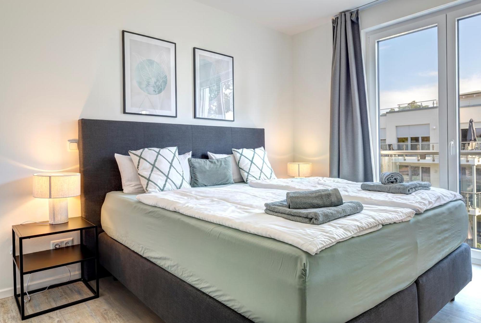 Apartment "Usedomer Luft" Garz  Eksteriør bilde