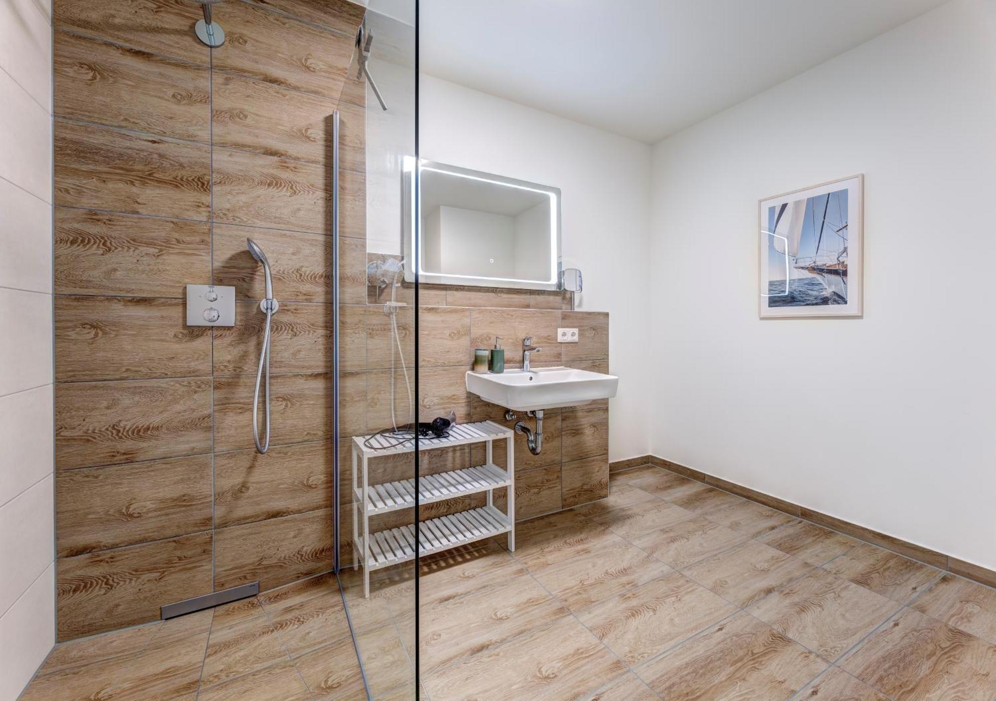 Apartment "Usedomer Luft" Garz  Eksteriør bilde