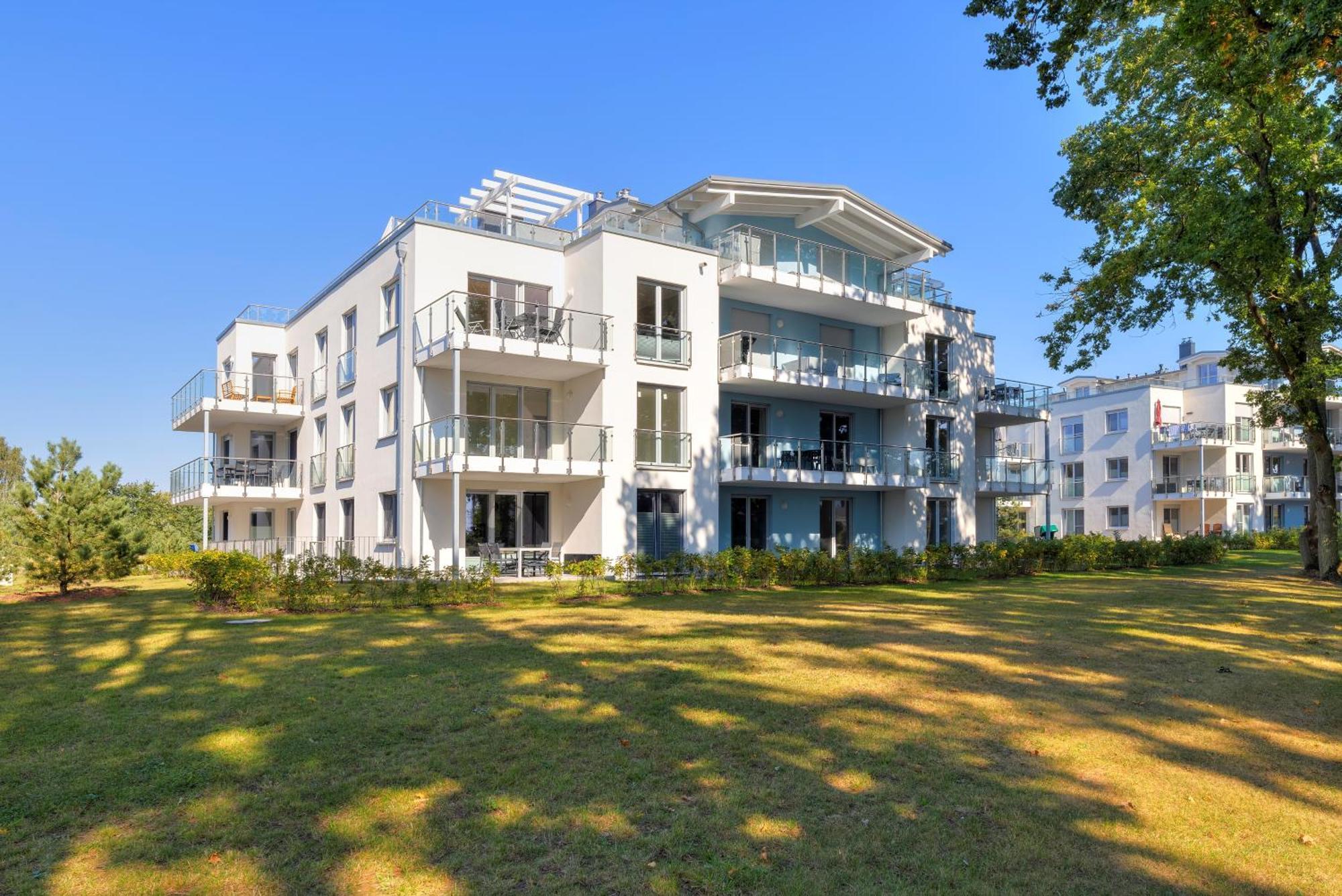 Apartment "Usedomer Luft" Garz  Eksteriør bilde