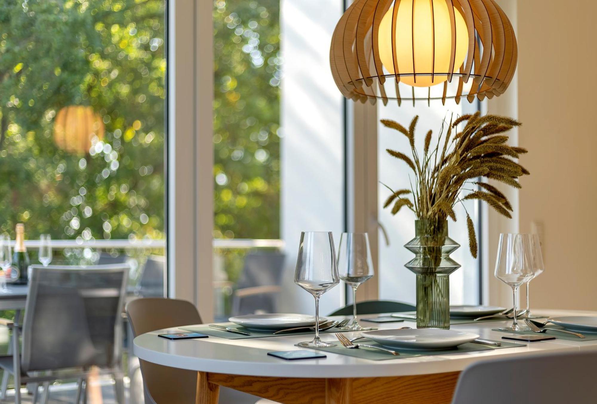 Apartment "Usedomer Luft" Garz  Eksteriør bilde