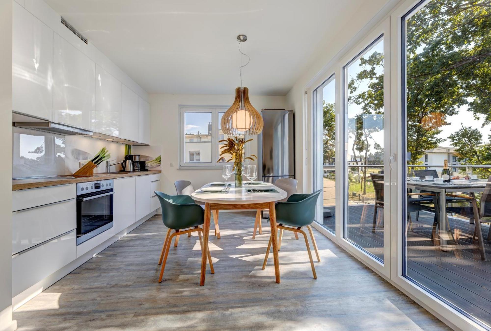 Apartment "Usedomer Luft" Garz  Eksteriør bilde