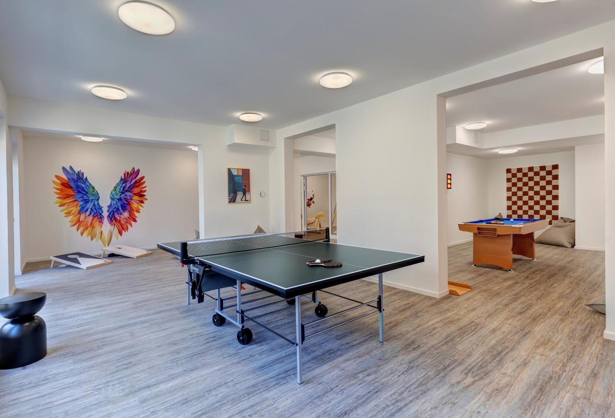 Apartment "Usedomer Luft" Garz  Eksteriør bilde